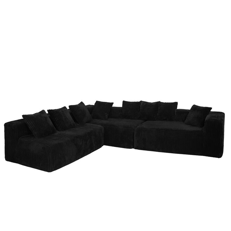 Merax Modular U-Shaped Sectional Sofa