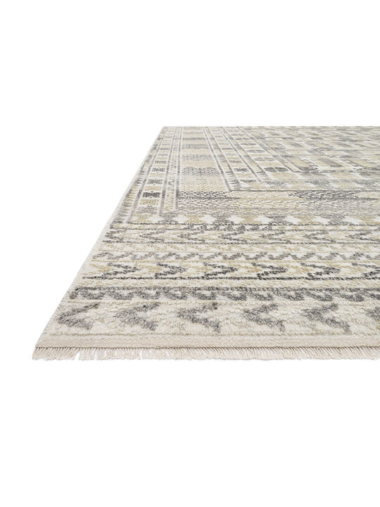 Idris ID04 Ivory/Taupe 2' x 3' Rug