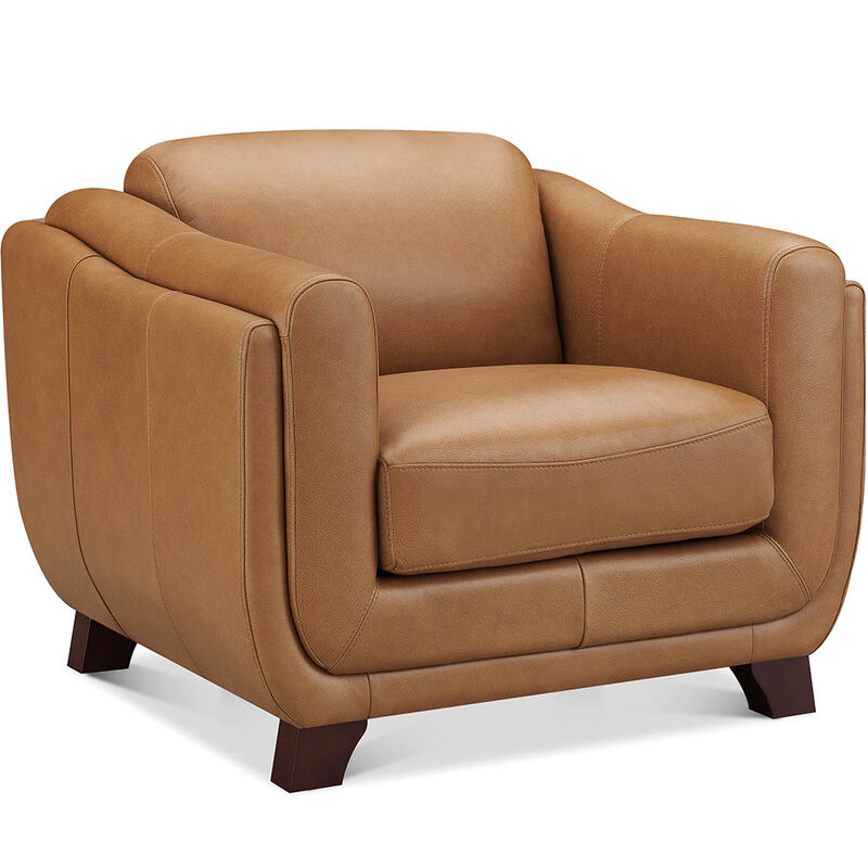 Omaha Top Grain Leather Chair
