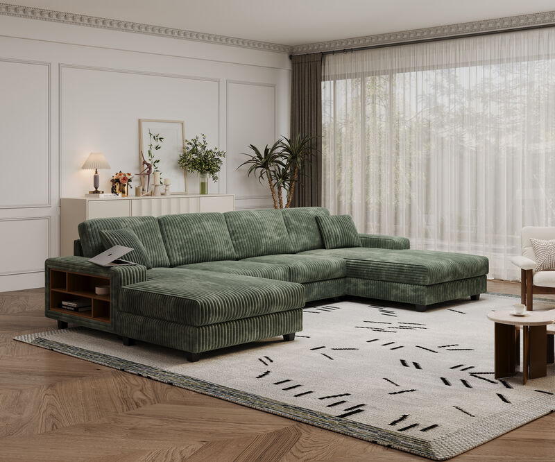 Juprul  U-shaped Combination Sofa image number 3