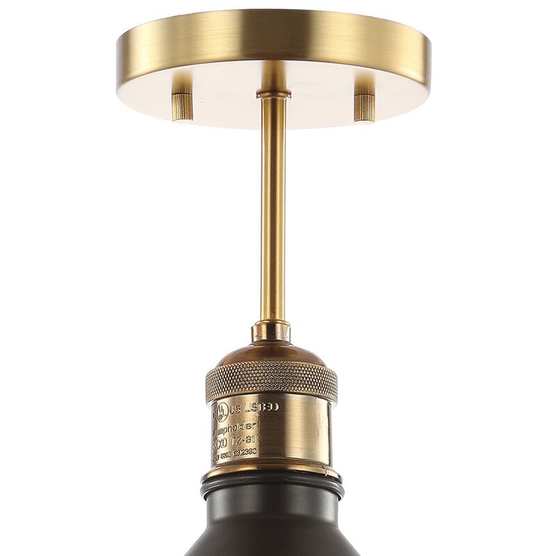 Nick Metal LED Semi Flush Mount