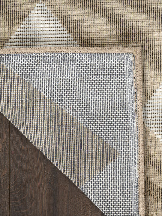 Washable Modern Jute MDJ01 Natural/Ivory 7'10" x 9'10" Rug