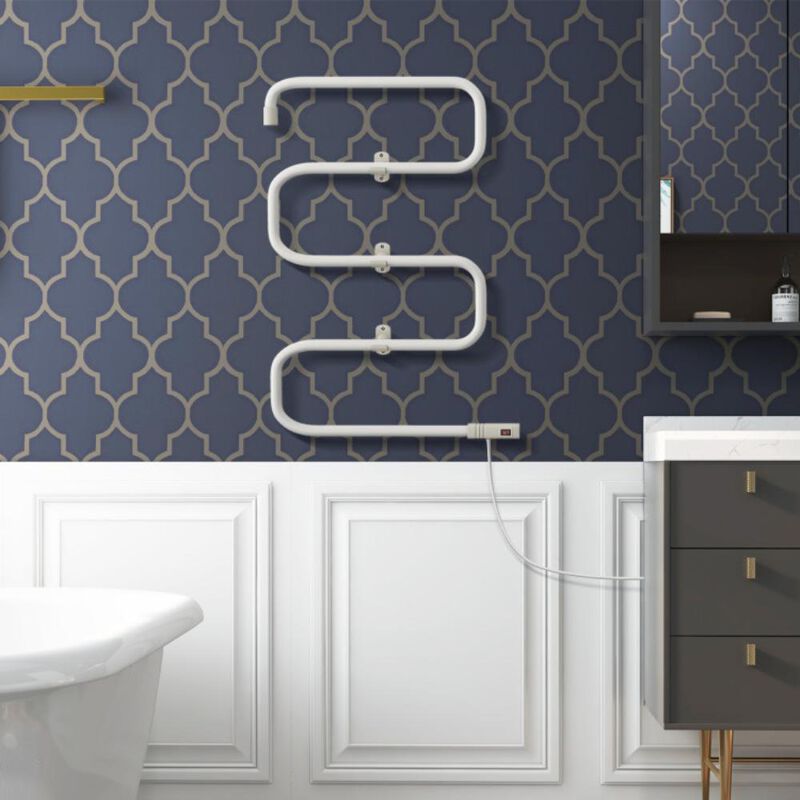 Hivvago 100W Electric Towel Warmer Drying Rack