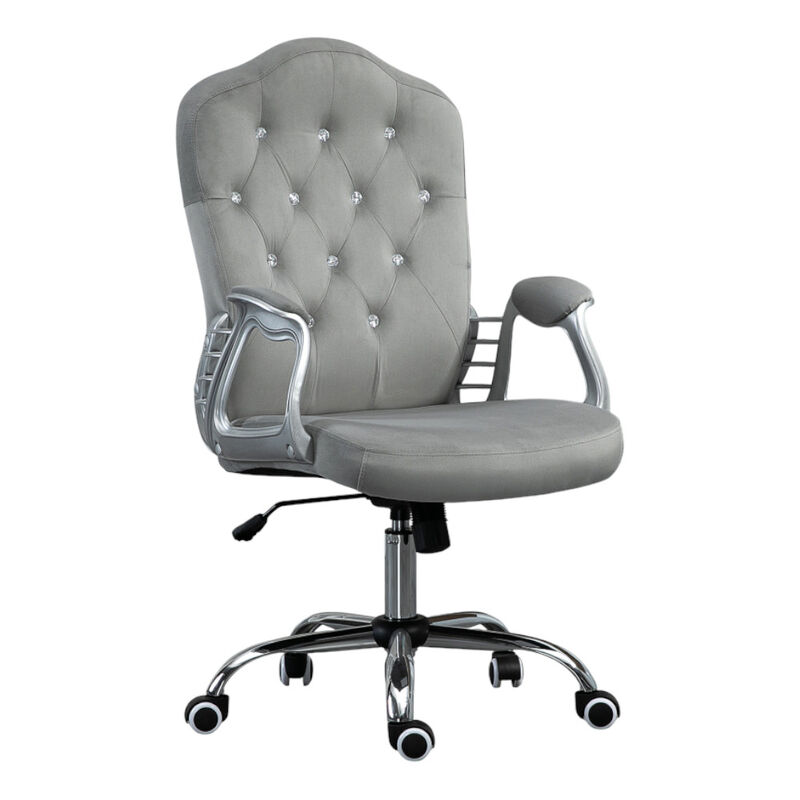 Ergonomic Desk Chair, Comfortable Office Seating with Adjustable Backrest and Lumbar Support