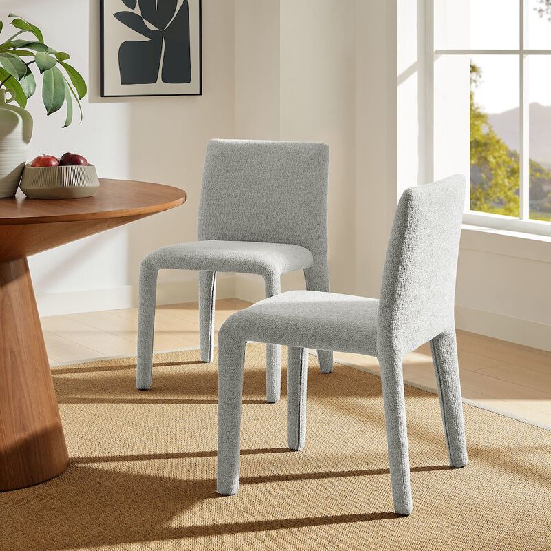 Rhodes Fabric Upholstered Dining Chair image number 8