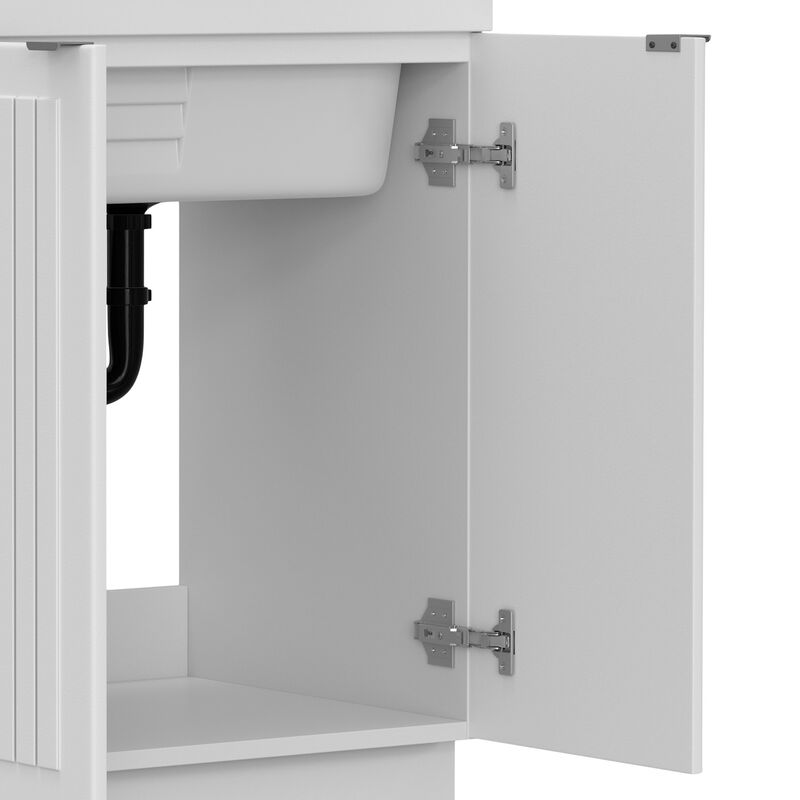 Murphy All-In-One 28-inch Laundry Utility Sink and Cabinet