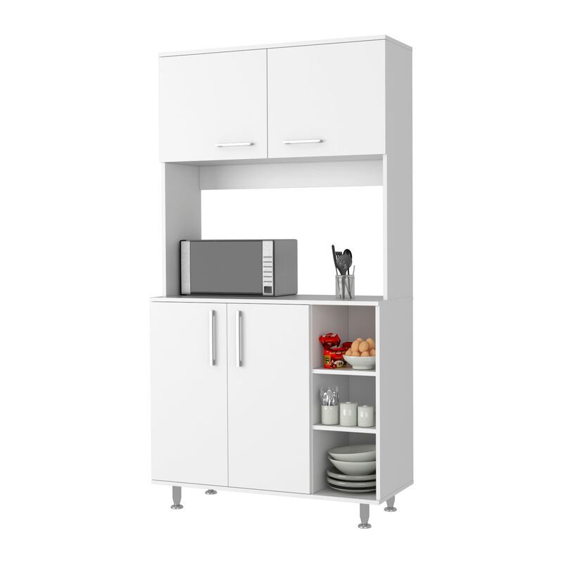 Colorado Pantry Cabinet White