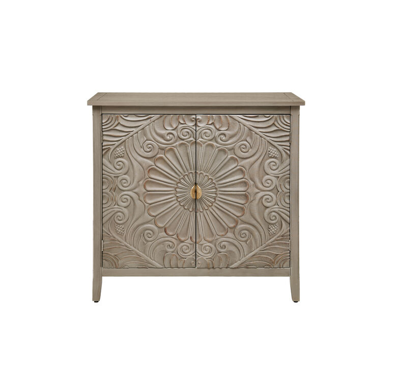 Hezint 2 Door Cabinet