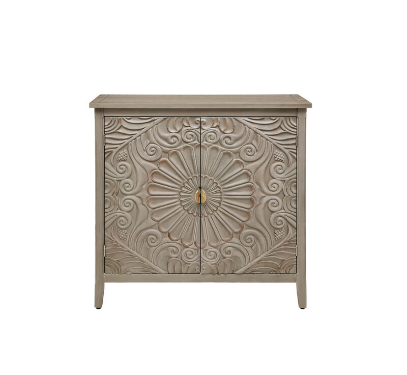 Hezint 2 Door Cabinet image number 0
