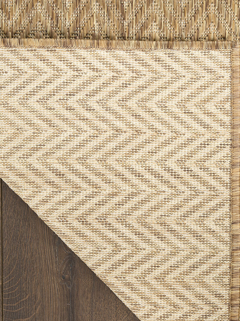 Horizon Indoor/Outdoor HOZ02 Natural 2' x 6' Rug