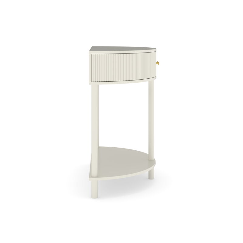 Spamug Demi-Lune Console Table image number 9