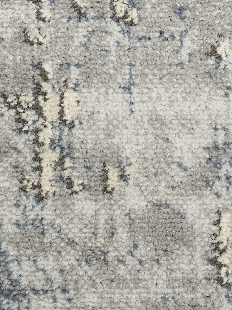 Quarry QUA17 Dark Gray 2'2" x 10' Rug