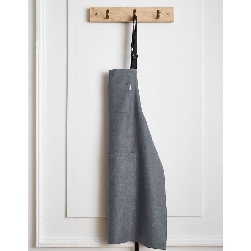 Solino Home 100% Pure Linen Apron - Kitchen Linen image number 1