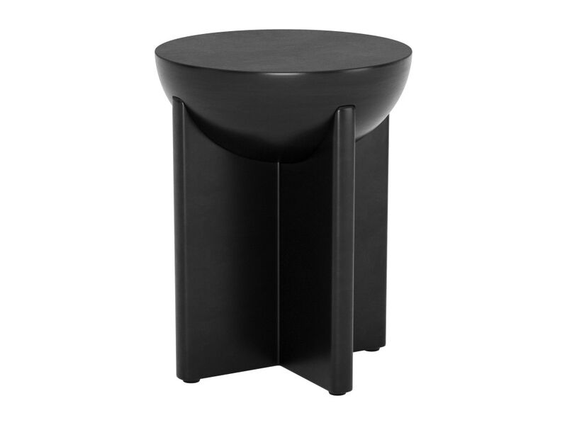 Tume Side Table Black image number 0