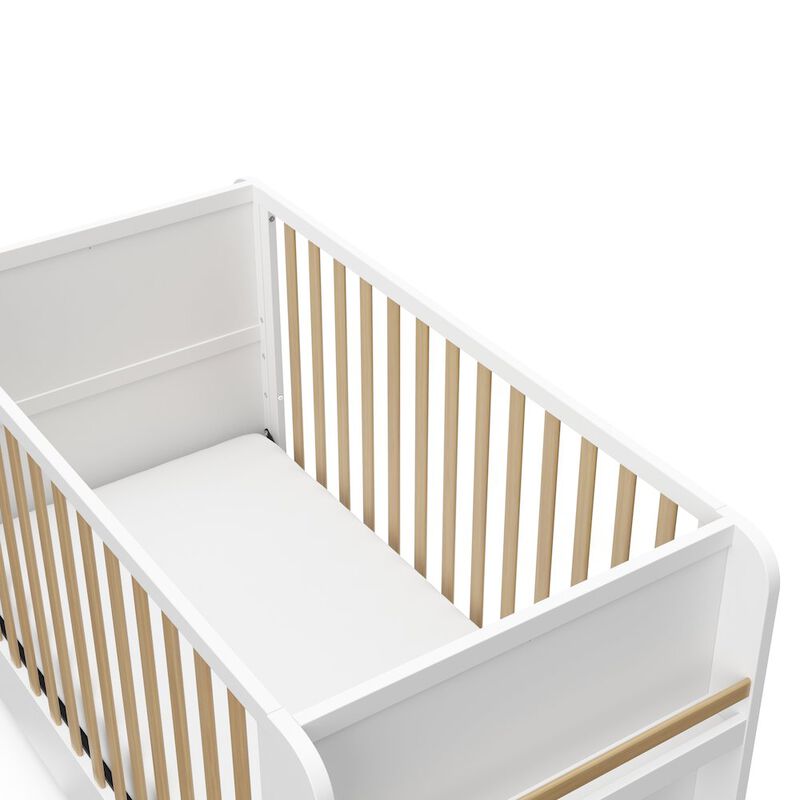 Read-with-Me 4-in-1 Convertible Crib with Drawer image number 2