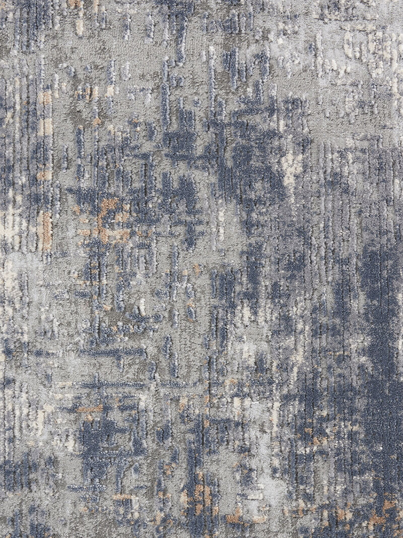 Rustic Textures RUS01 Gray/Beige 5'3" x 7'3" Rug image number 6