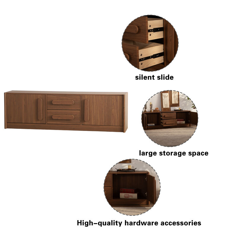 Fuxdim Sideboard Cabinet image number 5