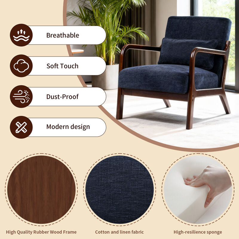 Zixjon Accent Chair image number 2