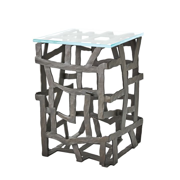 Fragments End Table