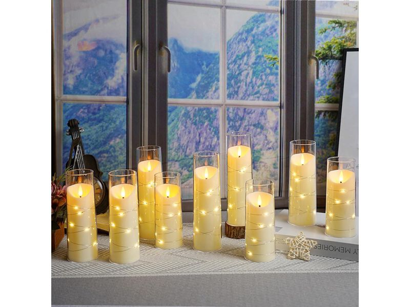 Flameless Candles,  Battery Operated Candles image number 2