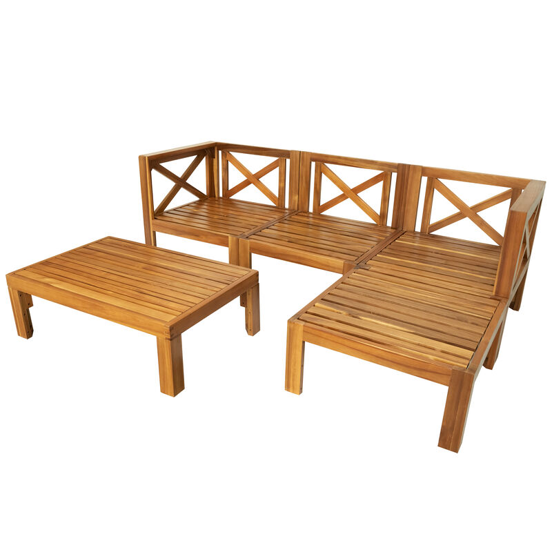 TATEUS Patio Seating Set image number 9