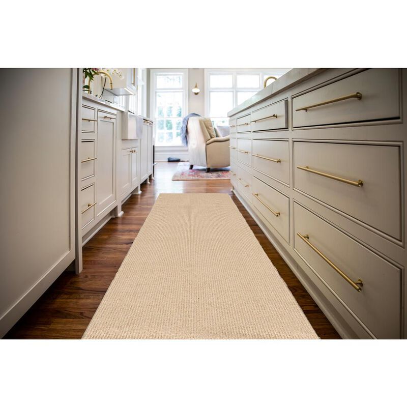 Linon Rhodes Natural, Rug image number 5