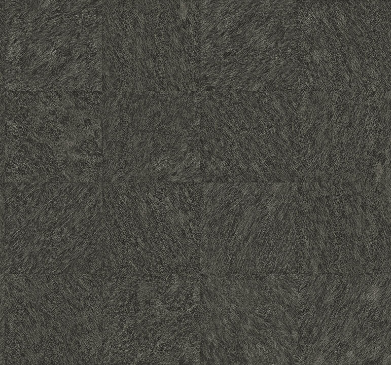 Flannery Espresso Animal Hide Wallpaper (Set of 2)