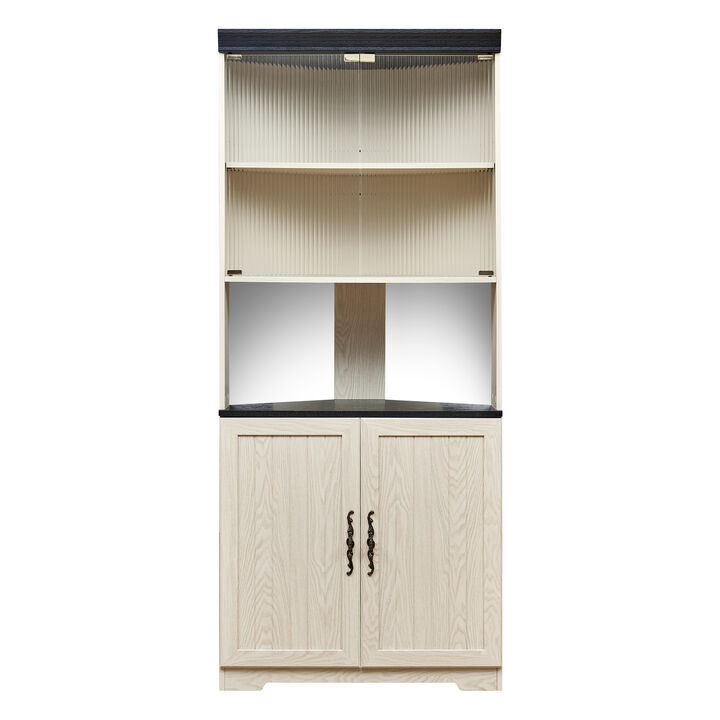 Fibner Wine RackDisplay Cabinet