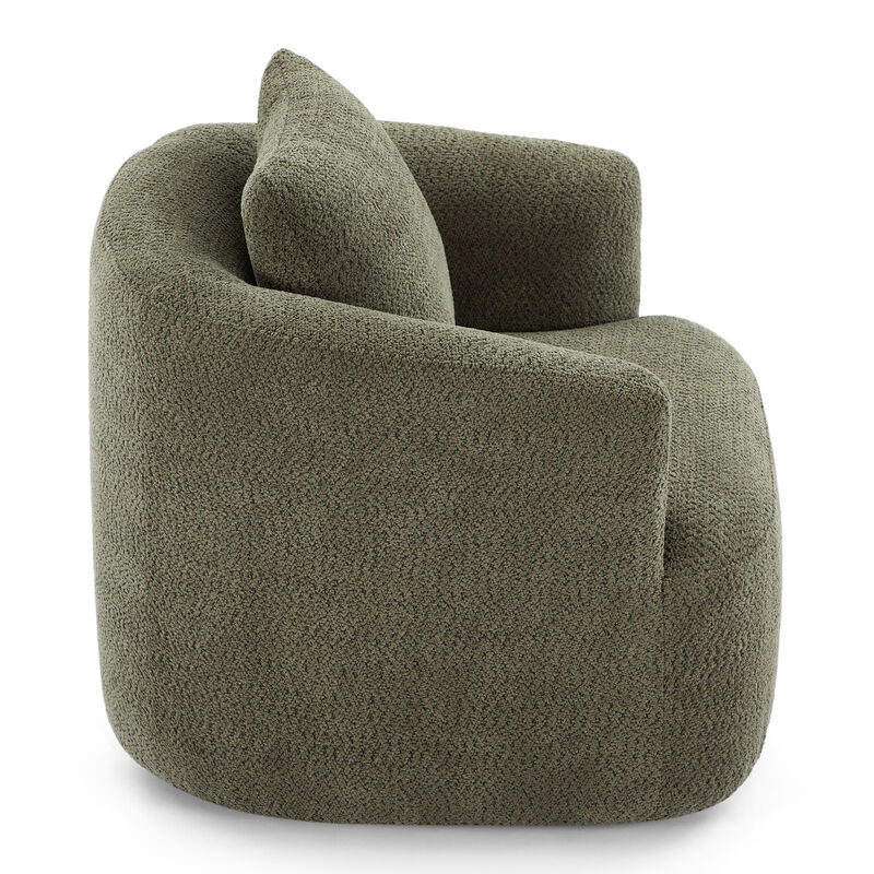 Goblar Swivel Accent Chair image number 9