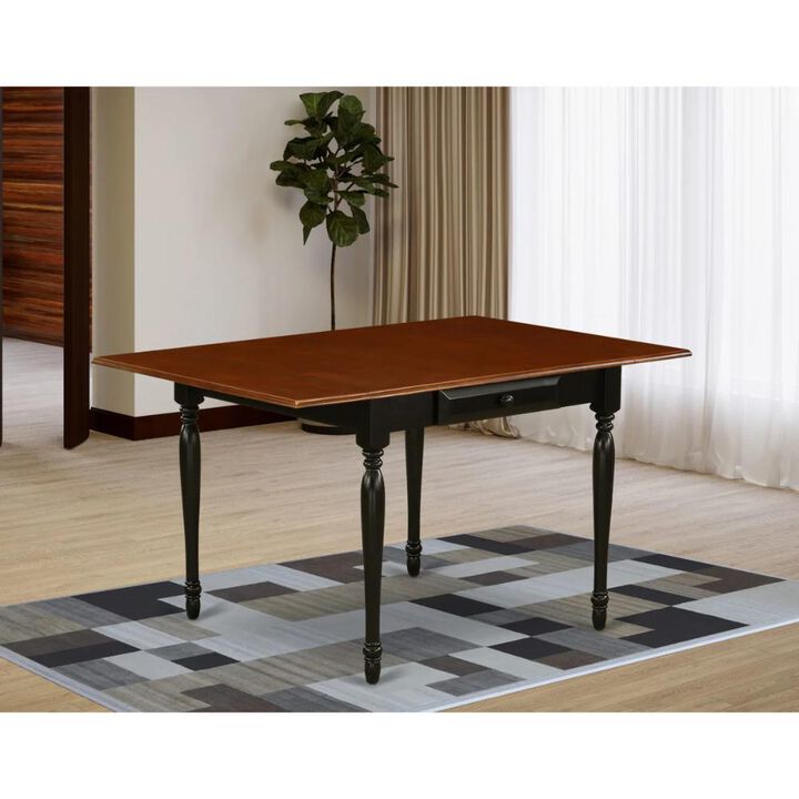 Dining Table Black & CherryT