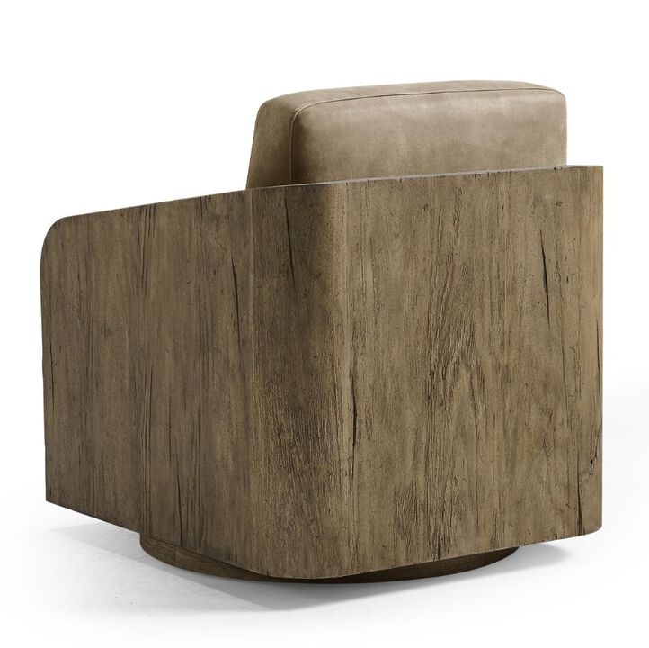 Stone Ridge Swivel Accent Chair
