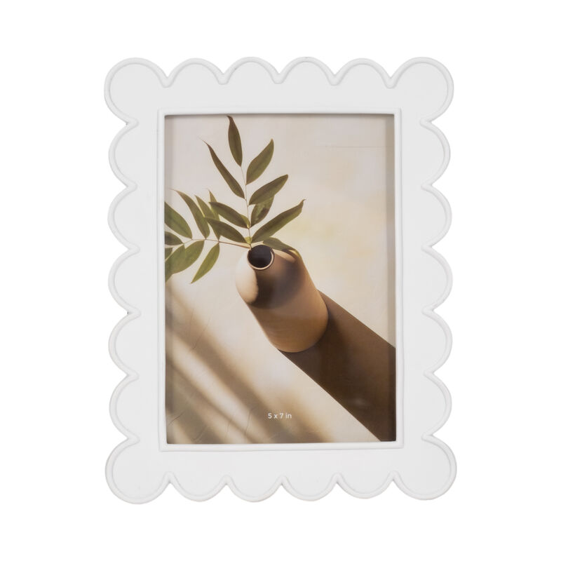 Rect Scallop Edge Frame image number 0