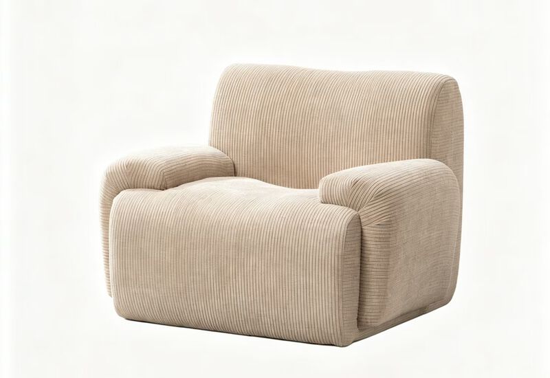 Slukun Chenille Accent Chair image number 0