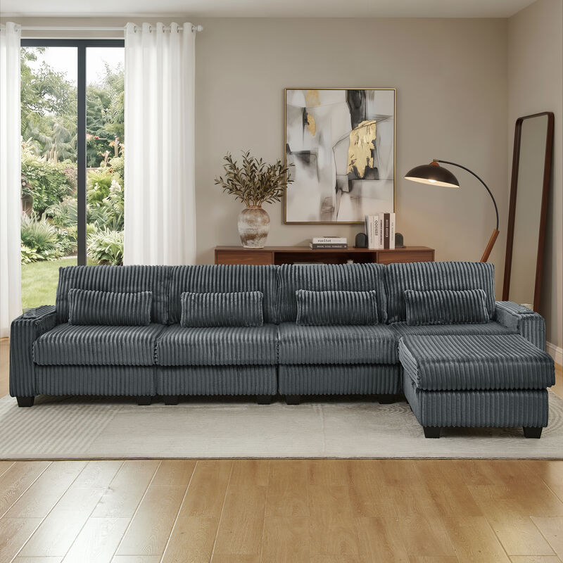 Hutamp Modular Sectional Sofa image number 1