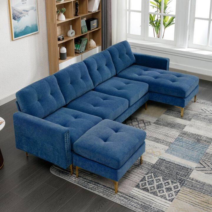 Celit U-Shape Sectional Sofa