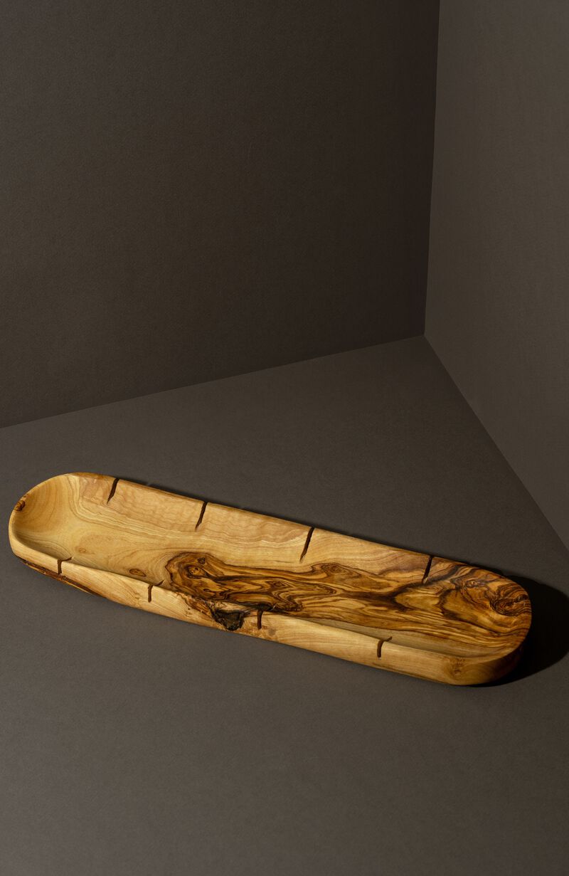 Olive Wood Bread Slicing Board