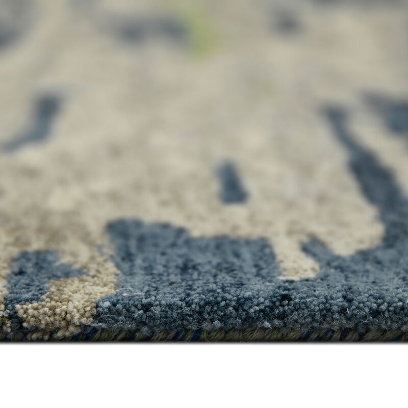 Wool Abstract Hand Tufted Area Rug image number 3
