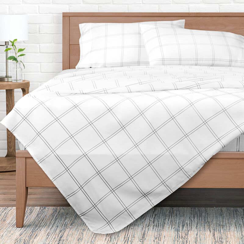 Printed Pattern Ultra Soft Brushed Sheet Set image number 3
