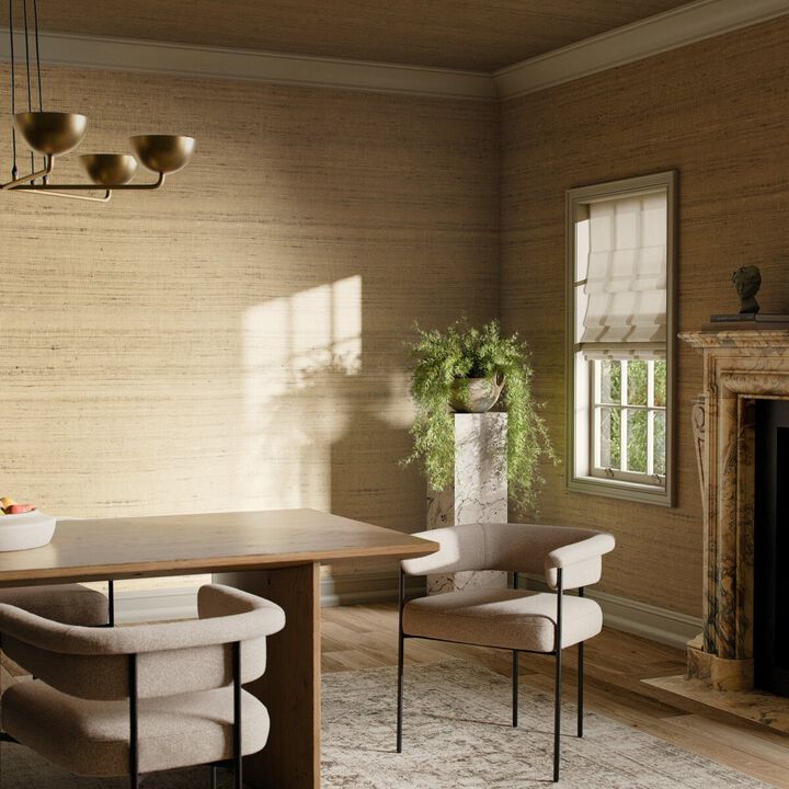 Silk Wallpaper by FH Art Studio - Silk Tan