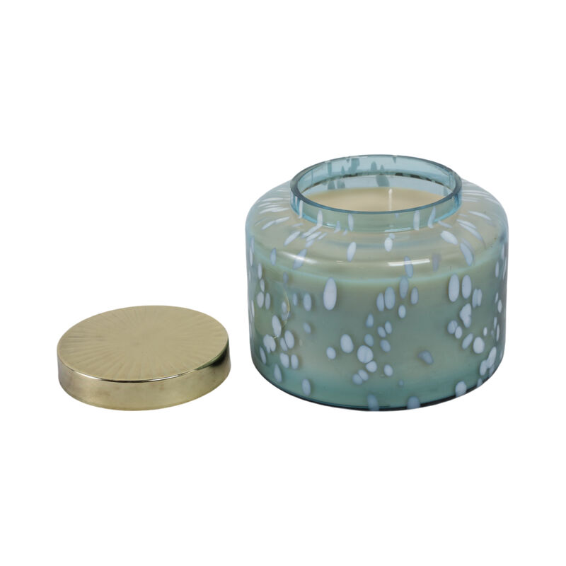 Jasmine Speckle Lidded Candle image number 1