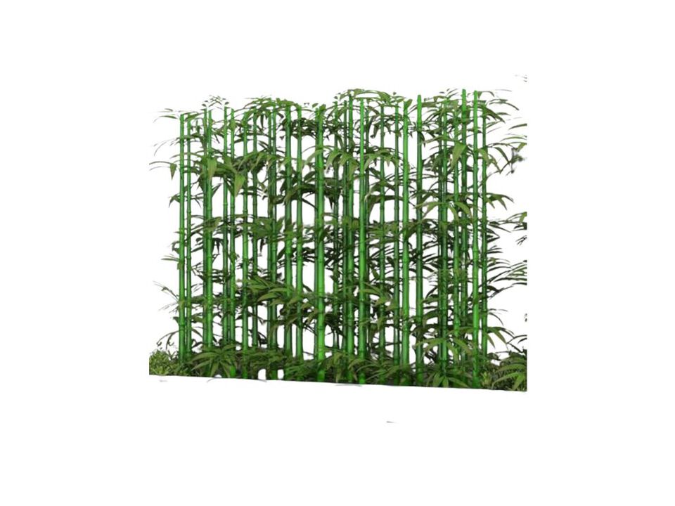 5 Ft Artificial Bamboo Tree 10 Pack Fake Plant Trees Indoor Outdoor Plants Fence