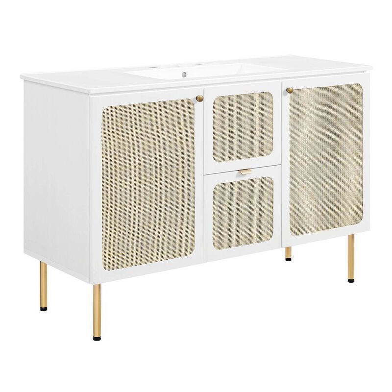 Chaucer 48" Single Sink Bathroom Vanity image number 0