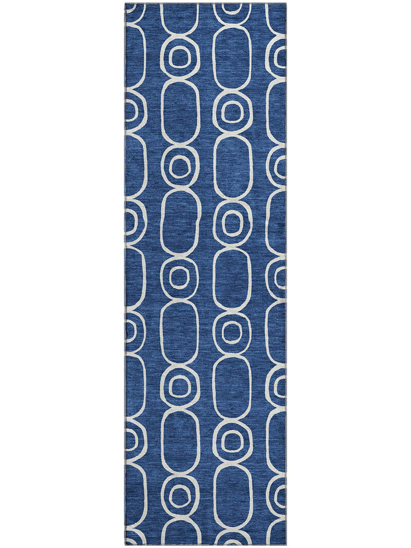 The Reserve TR6 Navy 2'3" x 7'6" Rug