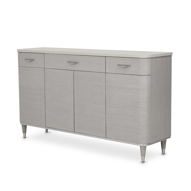 Michael Amini Eclipse Sideboard - Moonlight Gray