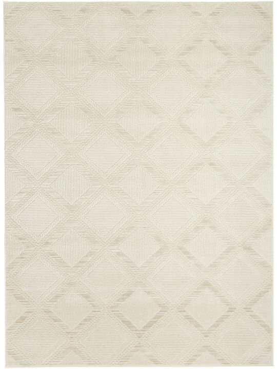 Serenity Home SRH11 Ivory 6' x 9' Rug
