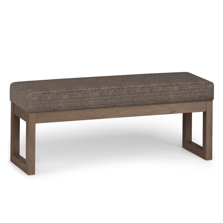 Milltown 44 in Wide Rectangle Large Ottoman Bench