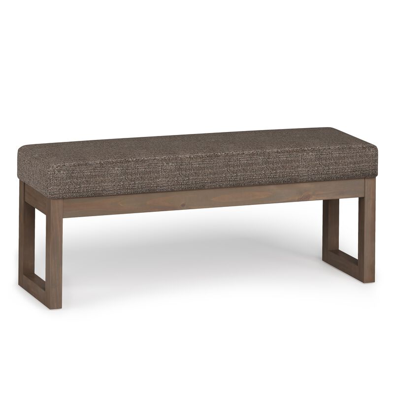 Milltown 44 in Wide Rectangle Large Ottoman Bench