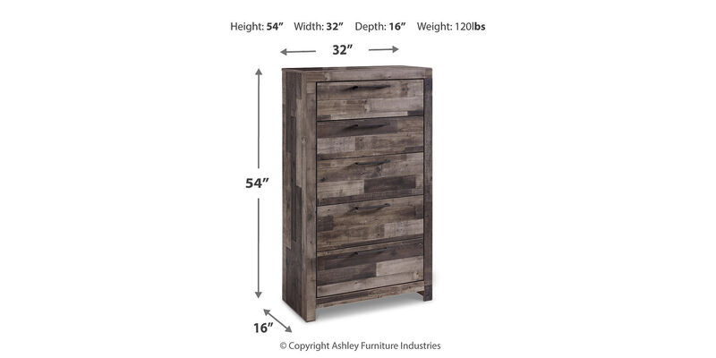 Derekson Chest of Drawers image number 3