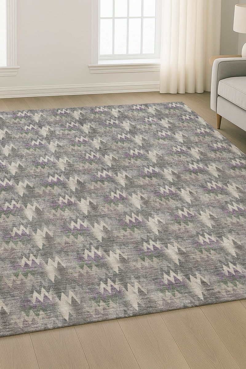 Soft Essentials SE5 Pewter 9' x 12' Rug image number 1