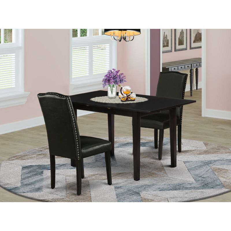 Dining Table- Parson Chairs